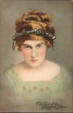 Beautiful Woman Pingree Shoe Girl Portland OR Olds Wortman & King Postcard picture