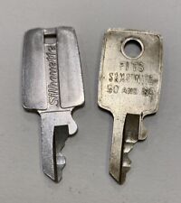 Vintage Samsonite Silhouette Shwayder Bros. 69 Taylor Lock S50 50 Luggage Keys picture