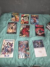 DC and Marvel Comic Mixed Lot of 8 picture