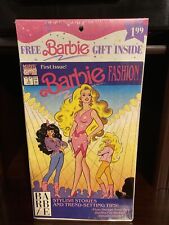 Marvel Comics 1991 Barbie Fashion  First Issue Barbie Vintage Comic picture
