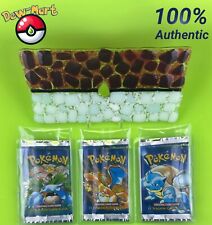 Pokemon Trading Card Game | Vintage Authentic Original EMPTY Booster Pack Foils picture