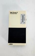 Vintage 1985 Wet Tunes 3 AM/FM Shower Radio, Salton Inc, RARE picture