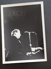 Jerry Lee Lewis Performs At The Second Chance Club, February 3 1981 ANN ARBOR MI picture