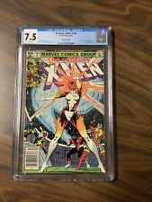 Uncanny X Men # 164 CGC 7.5 WHITE PAGES NEWSSTAND 1st Binary X Men Movie picture