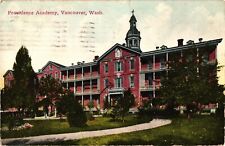 1910 Providence Academy School in VANCOUVER WASHINGTON Postcard picture