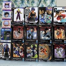 Anime Mixed set DB BLUELOCK etc. Figure Anime Goods lot of 17 Set sale Goku etc. picture
