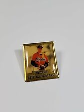 Ben McDonald Pin Baltimore Orioles ACE Novelty '91 MVP Series Stats on Back picture