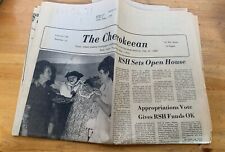 the cherokeean newspaper Rusk Texas May 1975 picture