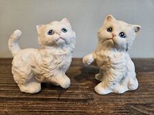 Vintage Ceramic Homeco Made In Japan Kittens picture
