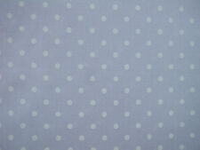 Yuwa White  Dots on Periwinkle co-ordinate  Antique French  Roses Fabric 1 Yd.  picture