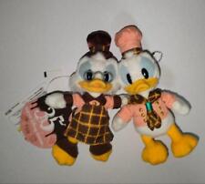 Tokyo Disneyland 35th Anniversary Plush Keychain Scrooge Donald Limited Vintage  picture