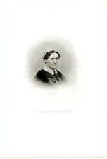 ELIZA McCARDLE JOHNSON, Mrs Andrew Johnson/First Lady/Tennessee, Engraving 8833 picture