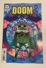 Doom #1 Sold Out MF Doom Tribute First Print Hickman 2024 picture