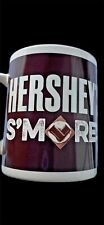 Hersey's Smores Chocolate Coffee Tea Hot Coco mug Cup Galerie Vintage picture