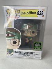 FUNKO POP The Office #938 Dwight Schrute Recyclops 2020 Spring Convention NIB picture