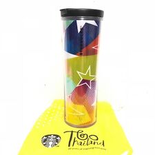Starbucks Tumbler 20 oz. Multi-Color Star 2010 picture
