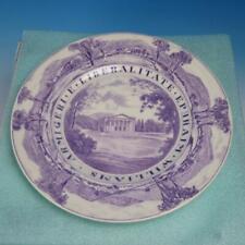 Wedgwood Williams College Purple Collector Plate - Chapin Hall picture