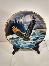 SOARING THE RAPIDS LIMITED EDITION PLATE & RACK RONALD VAN RUYCKEVELT  picture