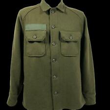 U.S MILITARY WOOL SHIRT ARMY COLD WEATHER SIZE X-SMALL NEW 1977 VINTAGE picture