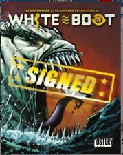 WHITE BOAT #1 (OF 3) CVR N RYAN STEGMAN NM Signed Scott Snyder W/COA  picture