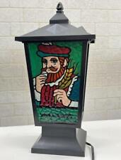 Super Nikka Whisky Lamp Lantern Limited Edition Stained glass 70s Rare Vintage picture
