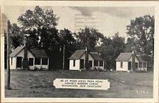 Winchester NH Coombs Modern Cabins Motel New Hampshire Vintage Postcard c1940 picture