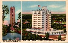 Linen PC Walesbilt Hotel near Singing Tower Cypress Gardens Lake Wales Florida picture