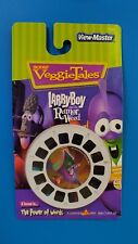 Veggie Tales Larry Boy and the Rumor Weed 3d View-Master 3 Reel Packet SEALED  picture