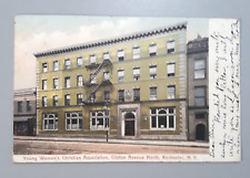 VTG Postcard Rochester NY YOUNG WOMEN'S CHRISTIAN ASSOCIATION CLINTON AVE NORTH picture