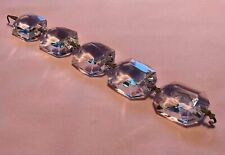 5 Vintage WATERFORD Crystal Beads/Buttons—1 Strand of  5, Very Good Cond. picture