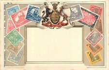 Postcard C-1905 Germany stamps Philatelic Crest TP24-4113 picture