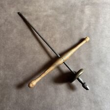 RARE EARLY VINTAGE ANTIQUE JEWELLERS ARCHIMEDES PUMP BOW BRASS DRILL TOOL picture
