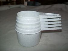 VINTAGE TUPPERWARE MEASURING CUPS SPECKLED picture
