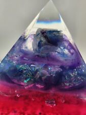 pyramid collection medium Fluorite Lights Up picture