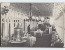 Postcard Dining room on board an Anchor Line steamboat Anchor Line USA picture