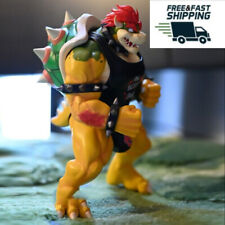 CJSJ Bowser Resin Model H21cm Collection In Stock Cast off Furry picture