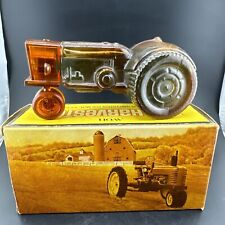 AVON THE HARVESTER TRACTOR AFTER SHAVE 5.5 OZ DECANTER Full With Box picture