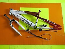 PRE-OWNED MONGOOSE REBEL AIR ASSAULT BMX BICYCLE FRAME & FORK FOR 20