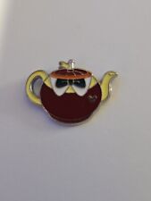 WDW Disney Hidden Mickey 2014 Alice In Wonderland Tweedle Dee Dum Teapot Pin picture