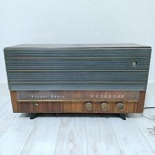 Victor Vacuum Tube Radio R-614A Made in Japan 1956 Retro picture
