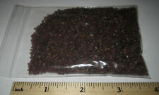 100g PILE OF TINY NATURAL ROUGH RED GARNET CRYSTALS FROM EMERALD CREEK IDAHO USA picture