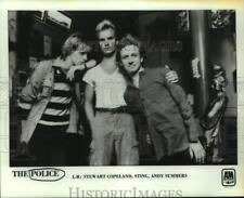 1979 Press Photo The Police band photo - nop60771 picture