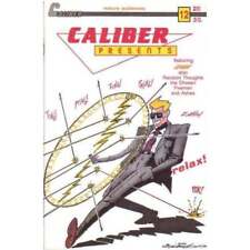 Caliber Presents #11 in Very Fine minus condition. Caliber comics [o: picture