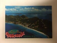 Long Bay Tortola British Virgin Islands Vintage Postcard picture
