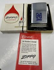 ZIPPO 1970 N NORTH NORTHERN ADVERTISING LIGHTER UNFIRED IN BOX H293 picture