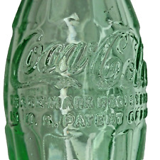 1955 6fl Oz Green Coca Cola Hobbleskirt Bottle International Falls Minn. Vintage picture