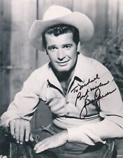 James Garner CERTIFIED Signed autographed  Dedicated 10x8”  photo +  COA picture