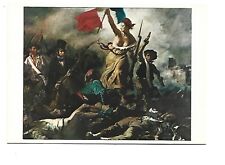 PAINTING - EUGENE DELACROIX - FREEDOM GUIDING THE PEOPLE picture