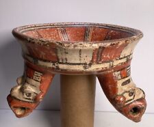 Ancient Pre Colombian Costa Rica Tripod Bowl picture