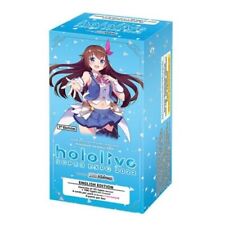 WHITE BLACK TCG HOLOLIVE Super Expo 2022 BOX English READY TO SHIP picture